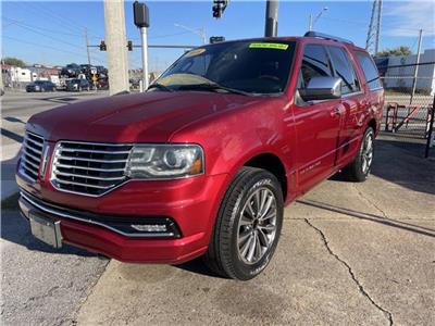 2016 Lincoln Navigator Select